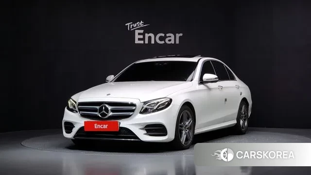 Mercedes-Benz E-Class W213 2020 Белый из Кореи