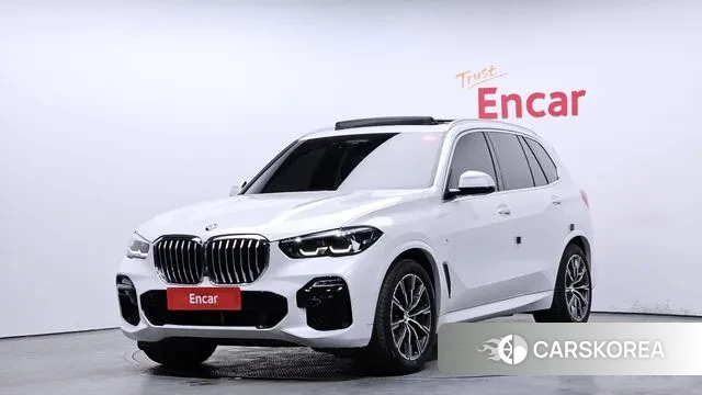 BMW X5 (G05) 2021 Белый из Кореи