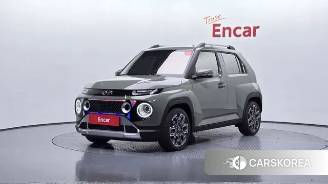 Hyundai Casper 2022 Зеленый из Кореи