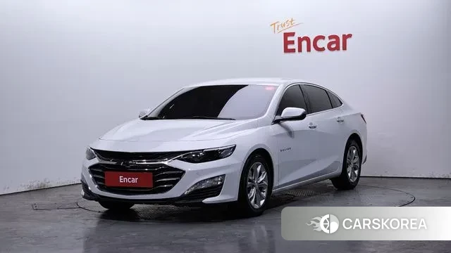 Chevrolet (GM Daewoo) The New Malibu 2019 Белый из Кореи