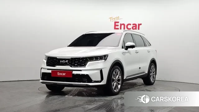 Kia Sorento 4th Generation 2022 Белый из Кореи
