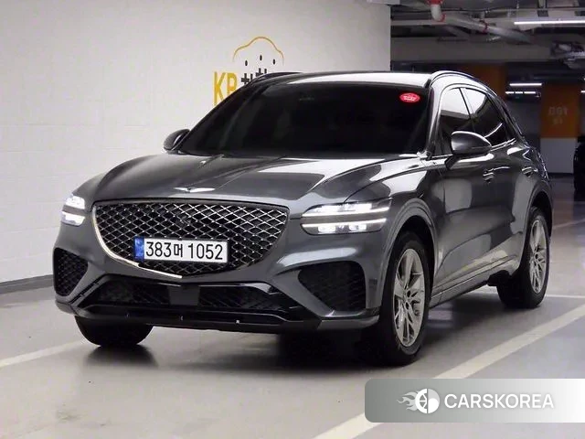 Genesis GV70 2021 Серый из Кореи