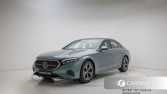 Mercedes-Benz E-Class W214 2025 Серебряный из Кореи