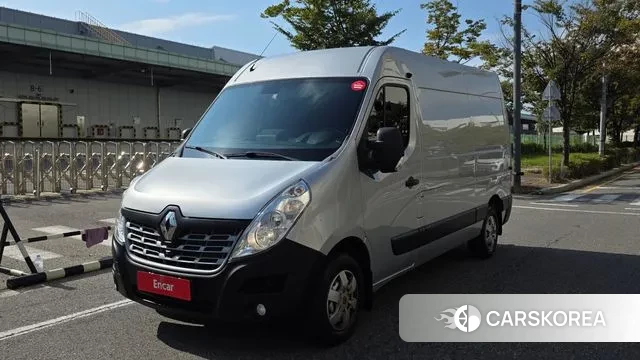 Renault Korea (Samsung) Master 2019 Серебряный из Кореи