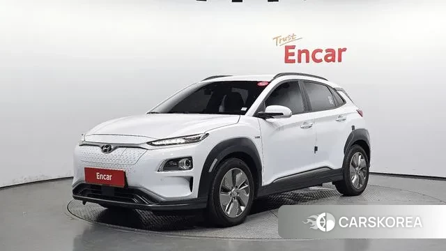 Hyundai Kona Electric 2020 Белый из Кореи