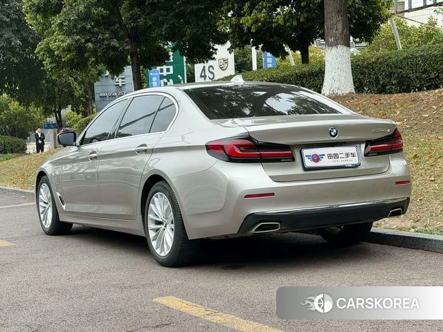 BMW 5 series PHEV 2021 Шампань из Китая