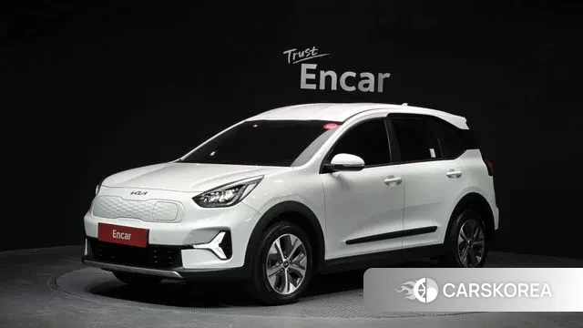 Kia Niro Plus 2022 Белый из Кореи
