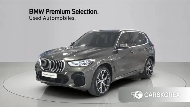 BMW X5 (G05) 2023 Серый из Кореи