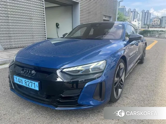 Audi RS e-Tron GT id 3058405 из Кореи