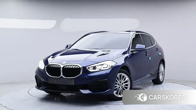 BMW 1 Series (F40) 2020 Синий из Кореи