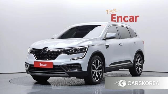 Renault Korea (Samsung) The New QM6 2021 Белый из Кореи