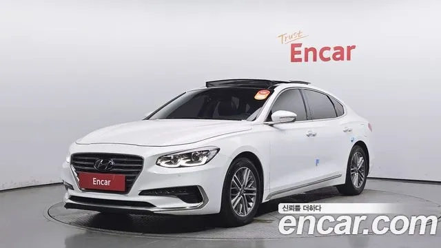 Hyundai Grandeur IG 2018 Белый из Кореи