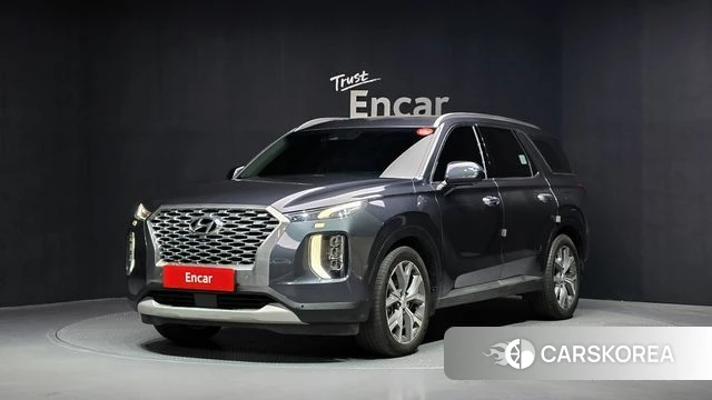 Hyundai Palisade 2022 Серый из Кореи