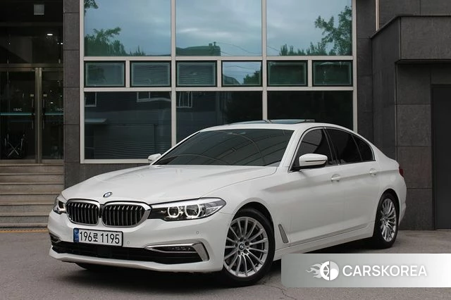 BMW 5 Series (G30) 2020 Белый из Кореи