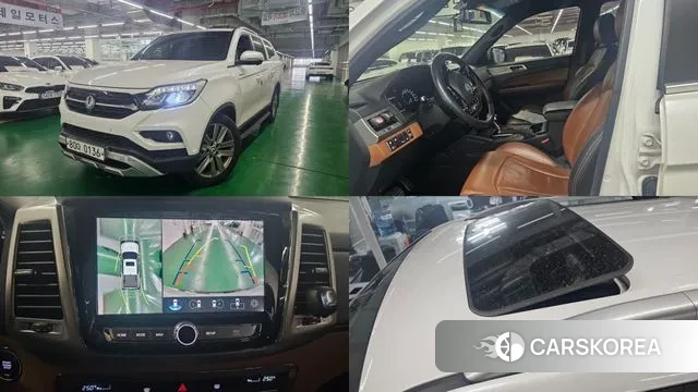 Ssangyong Rexton Sports 2018 Белый из Кореи