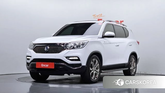 Ssangyong G4 Rexton 2018 Белый из Кореи