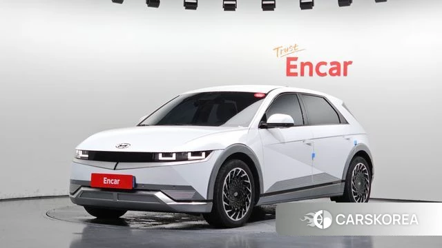 Hyundai Ionic 5 2021 Белый из Кореи