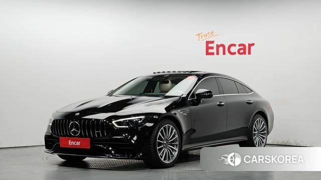 Mercedes-Benz AMG GT 2021 Черный из Кореи