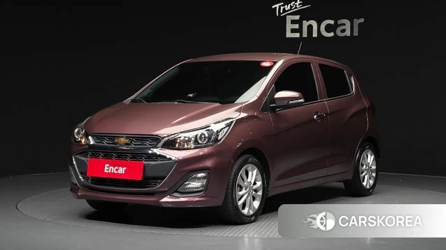 Chevrolet (GM Daewoo) The New Spark 2020 Красный из Кореи