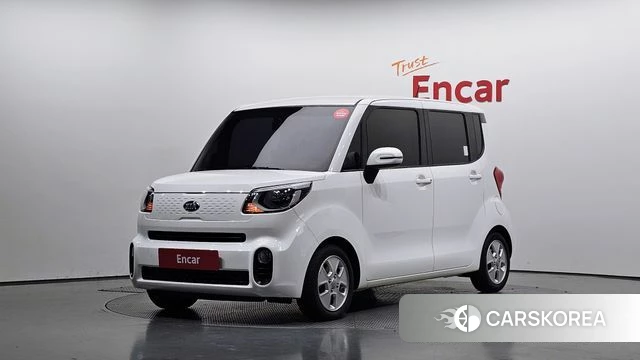 Kia The New Ray 2018 Белый из Кореи