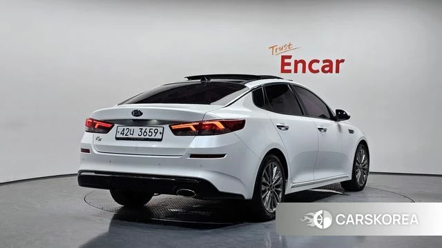 Kia The New K5 2nd generation 2018 Белый из Кореи