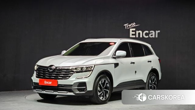 Renault Korea (Samsung) The New QM6 2023 Белый из Кореи