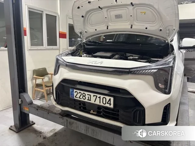Kia The New Morning (JA) 2025 Белый из Кореи