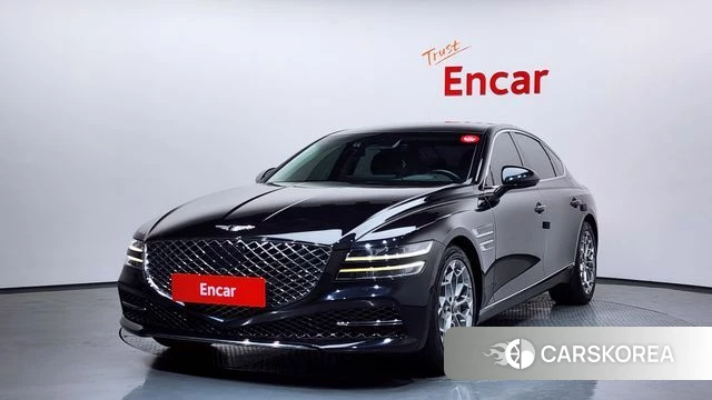 Genesis G80 (RG3) 2022 Черный из Кореи