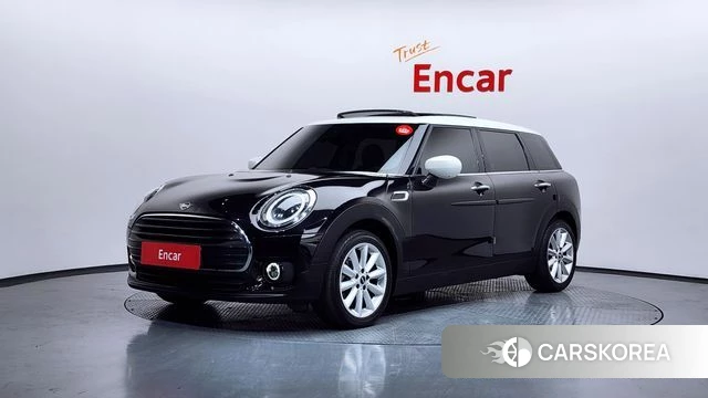 Mini Cooper Clubman 2021 Черный из Кореи