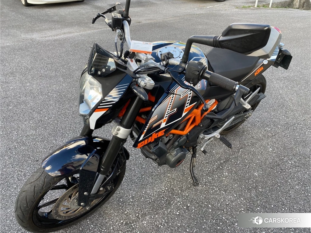 Проданный KTM 250 DUKE 2015 из Японии, фото 2
