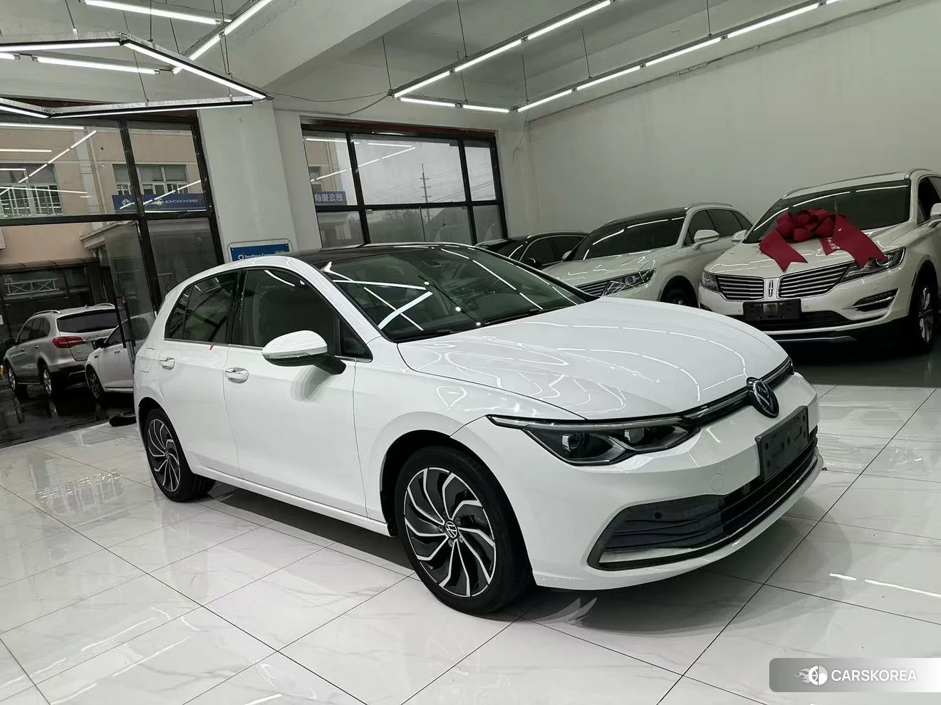 Volkswagen Golf 2020 Белый из Китая