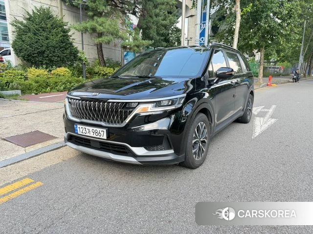 Kia Carnival 4th generation 2021 Черный из Кореи