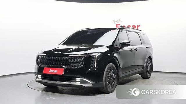 Kia The New Carnival 4th Generation 2024 Черный из Кореи