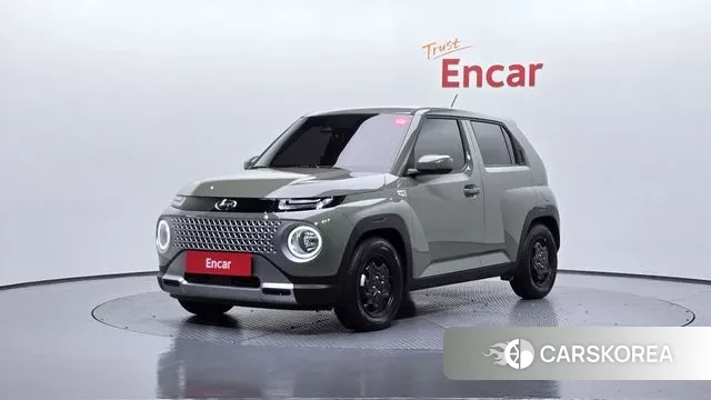 Hyundai Casper 2022 Зеленый из Кореи