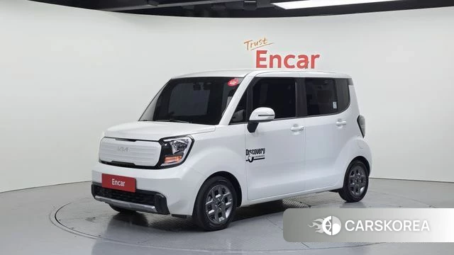 Kia The New Kia Ray 2023 Белый из Кореи