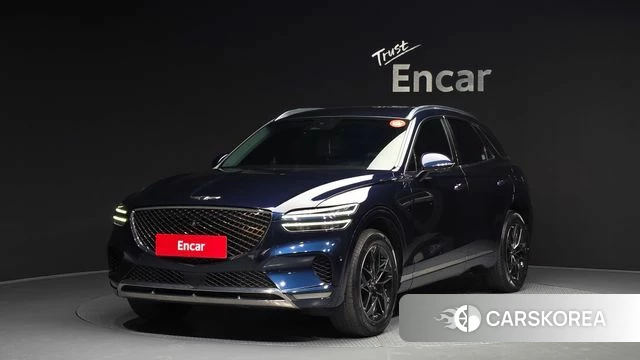 Genesis GV70 2021 Синий из Кореи