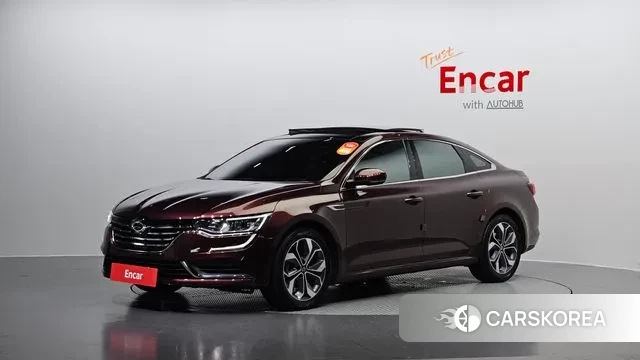 Renault Korea (Samsung) SM6 2018 Фиолетовый из Кореи