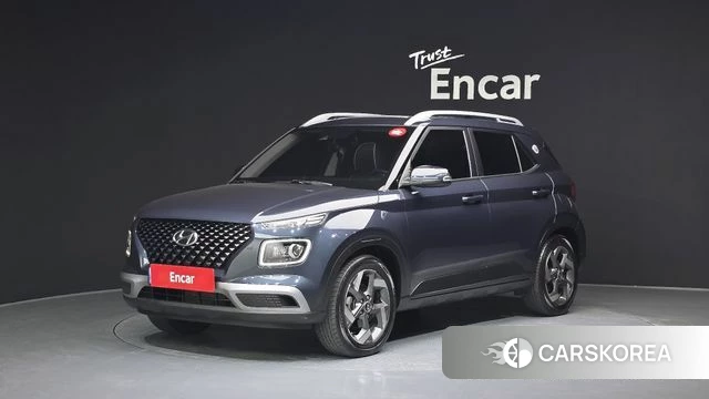 Hyundai Venue 2022 Синий из Кореи