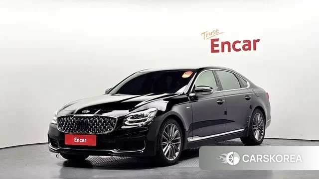 Kia More K9 2020 Черный из Кореи