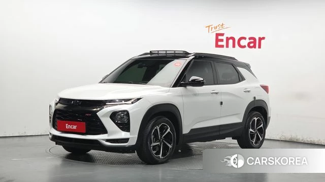 Chevrolet (GM Daewoo) Trailblazer 2021 Белый из Кореи