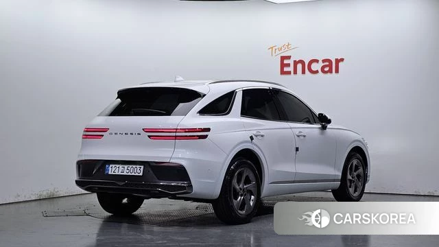 Genesis GV70 2026 Белый из Кореи