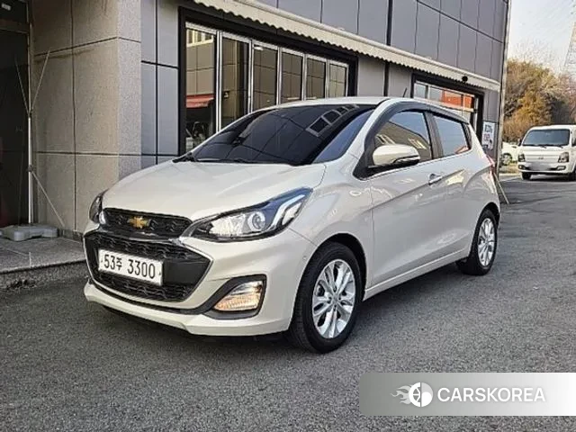 Chevrolet (GM Daewoo) The New Spark 2018 Жемчужный цвет из Кореи