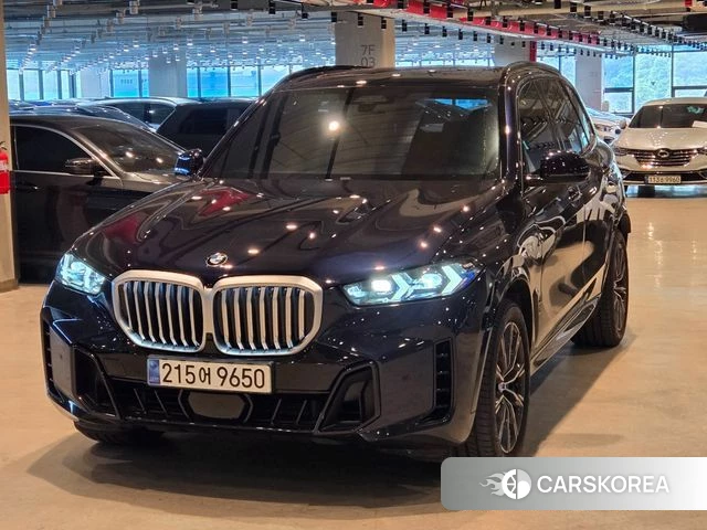BMW X5 (G05) 2023 Черный из Кореи