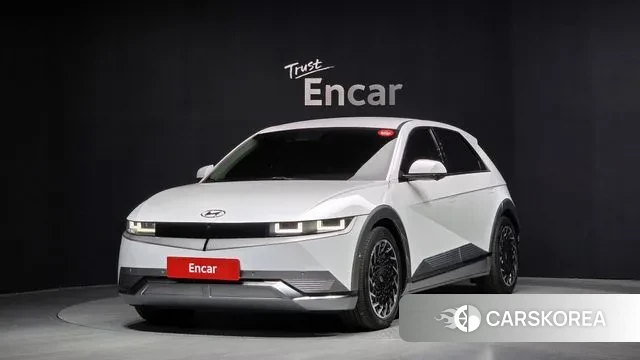 Hyundai Ionic 5 2022 Белый из Кореи