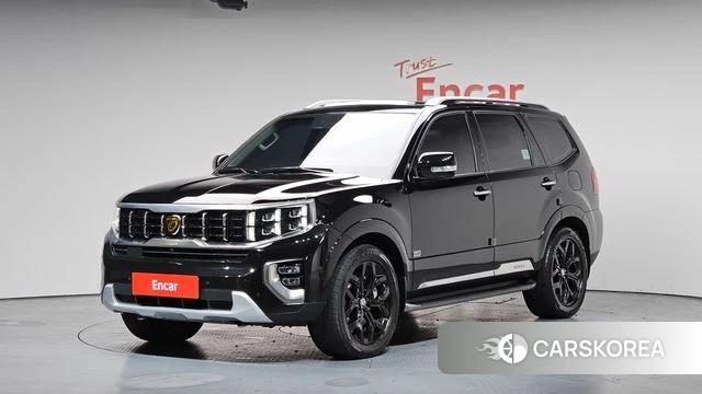 Kia Mohave Master 2019 Черный из Кореи