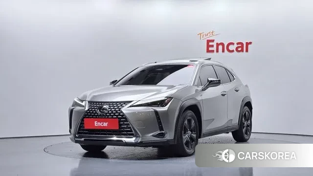 Lexus UX300h 2024 Серебристо-серый из Кореи