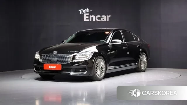 Kia More K9 2020 Черный из Кореи