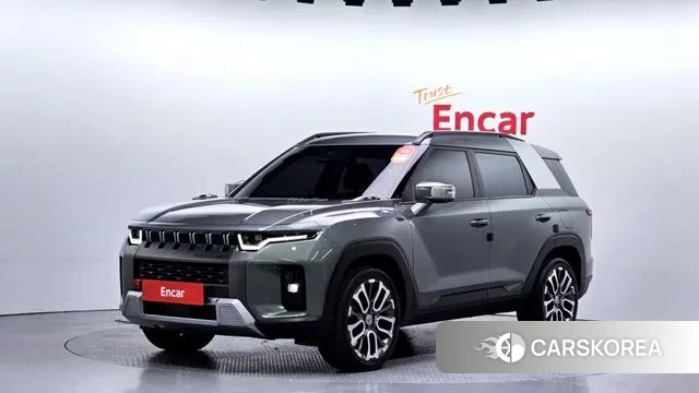 Ssangyong Torres 2023 Зеленый из Кореи