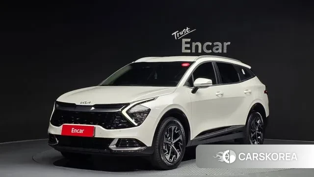 Kia Sportage 5th Generation Hybrid 2024 Белый из Кореи