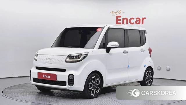 Kia The New Ray 2022 Белый из Кореи